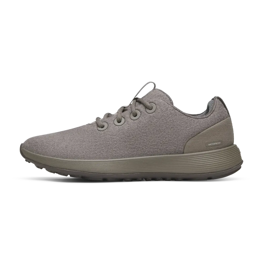 Allbirds Wool Runner NZ Waterproof | All-Weather Wool Sneakers - Weathered Brown, 11.5