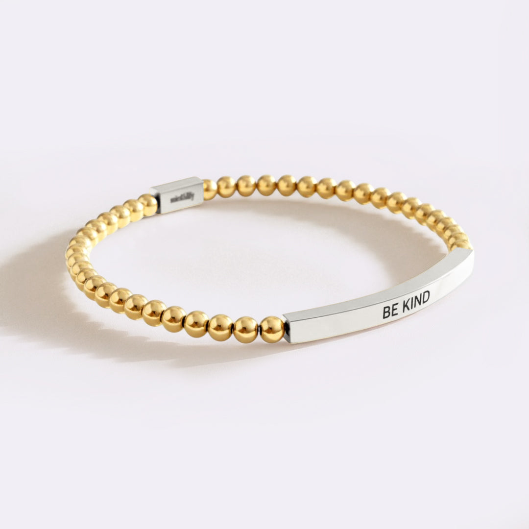 Be Kind Beaded Inspire Bracelet
