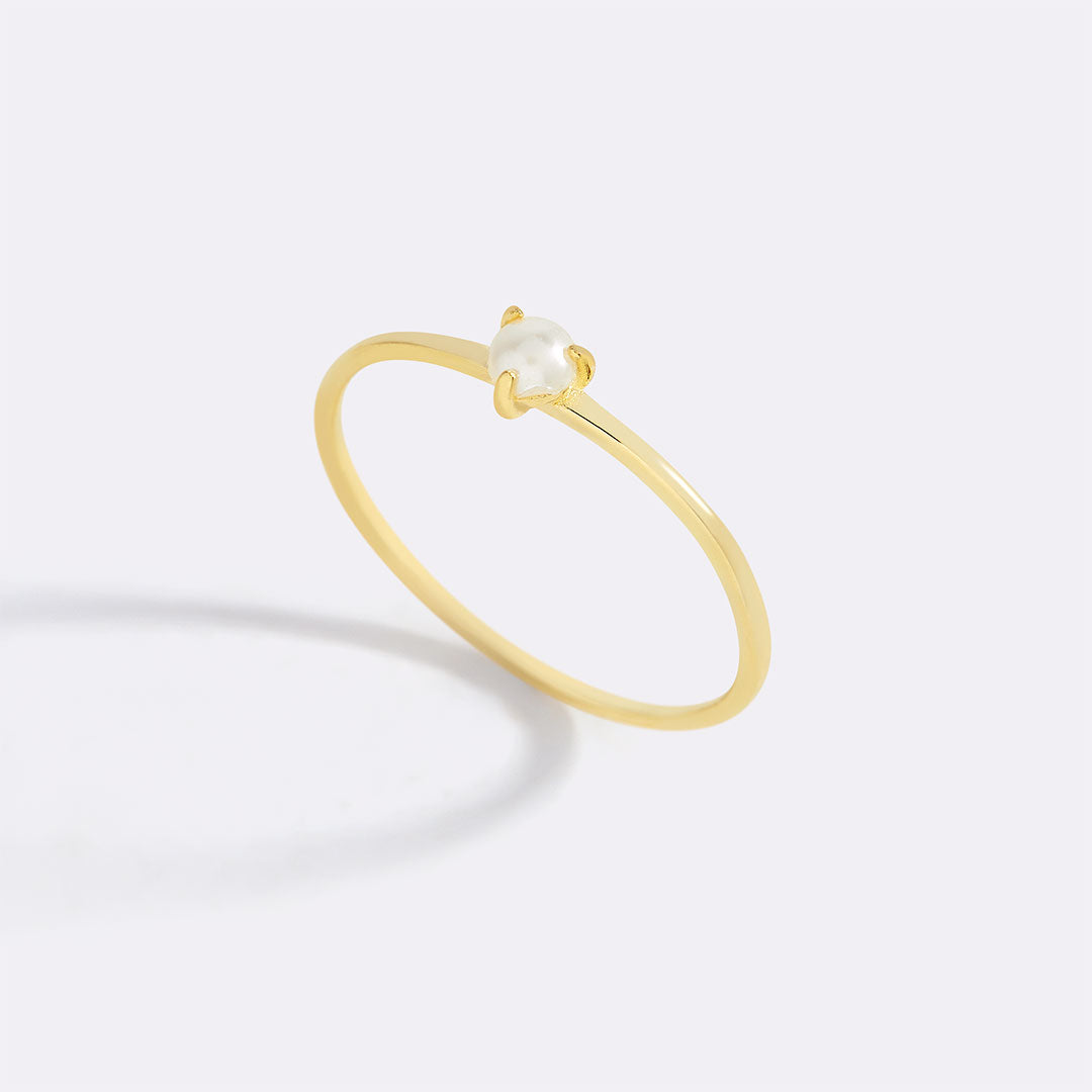 Pearl Stacking Ring