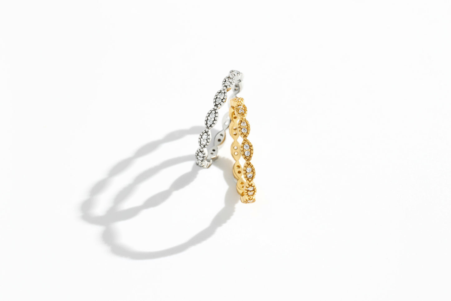 Marquise Shape Eternity Band