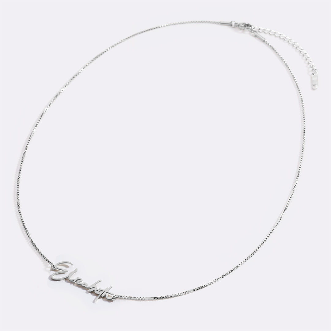 Modern Name Necklace