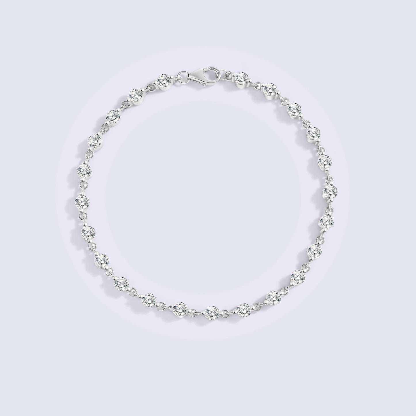Wrapped in Diamonds Bracelet