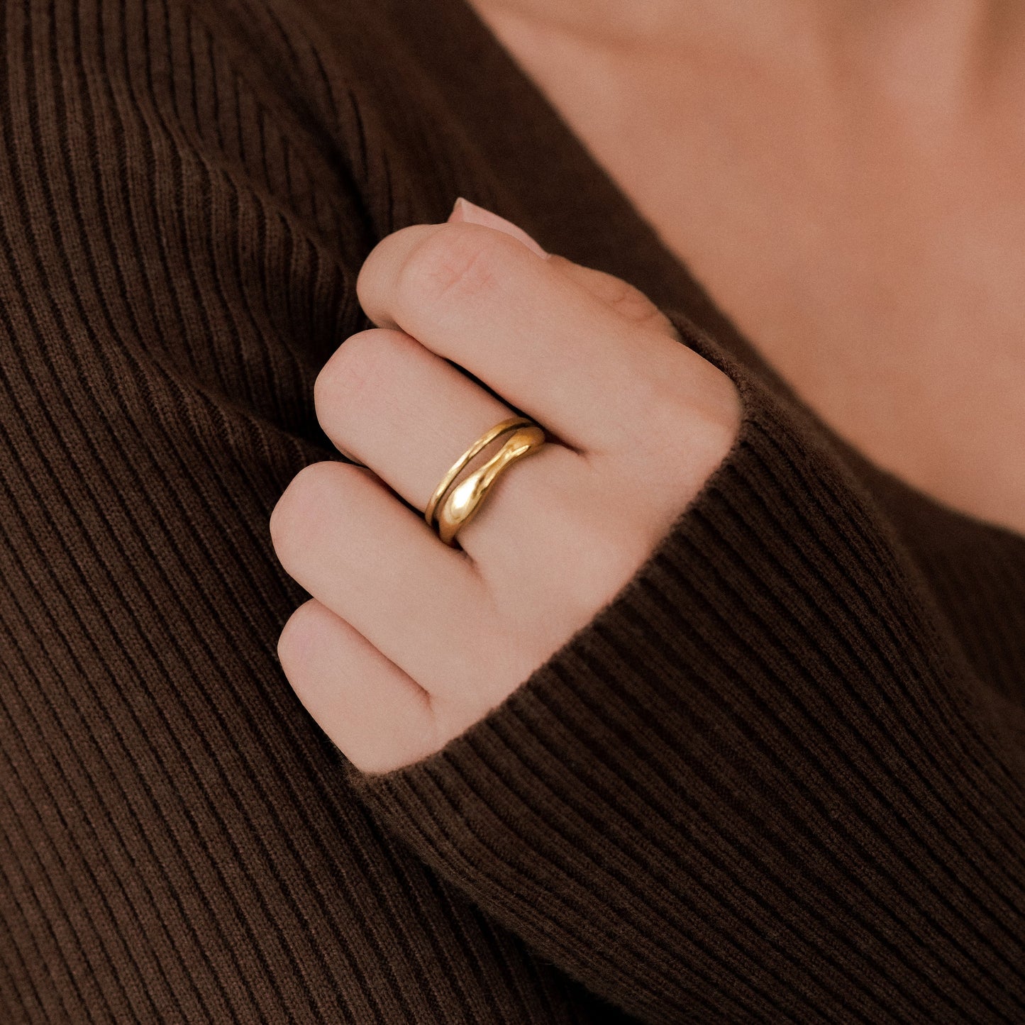 Mind The Gap Ring