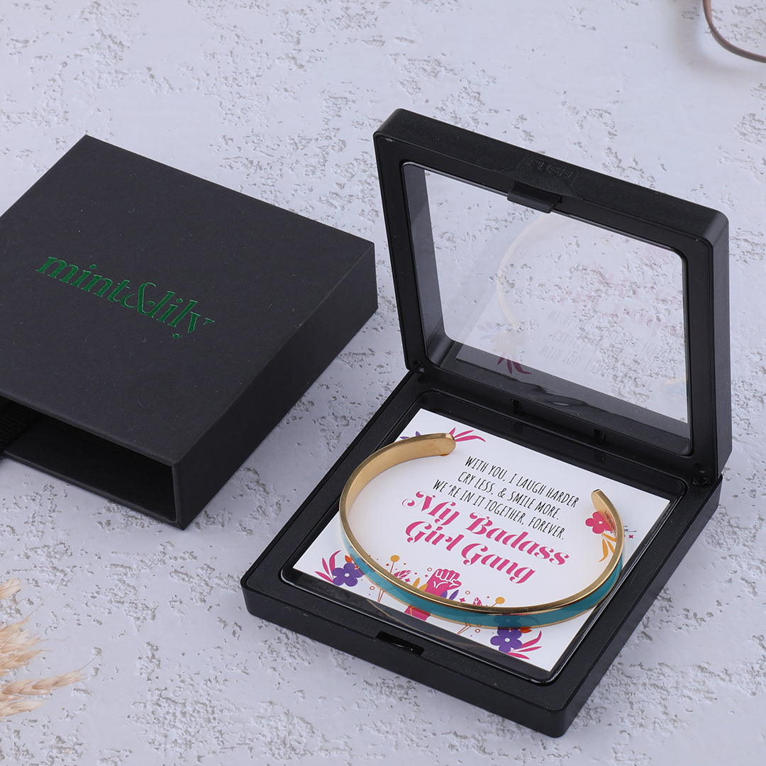 My Badass Girl Gang Multiple Color Bangle