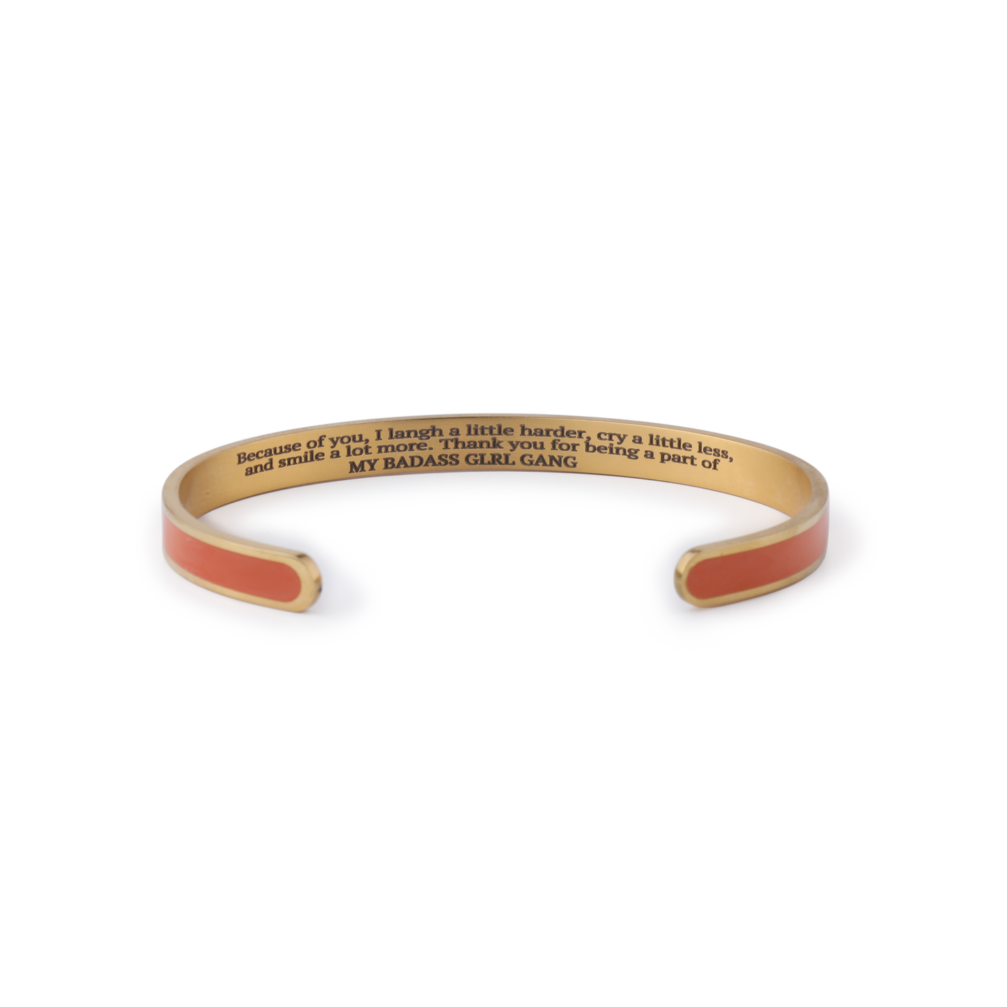 My Badass Girl Gang Multiple Color Bangle