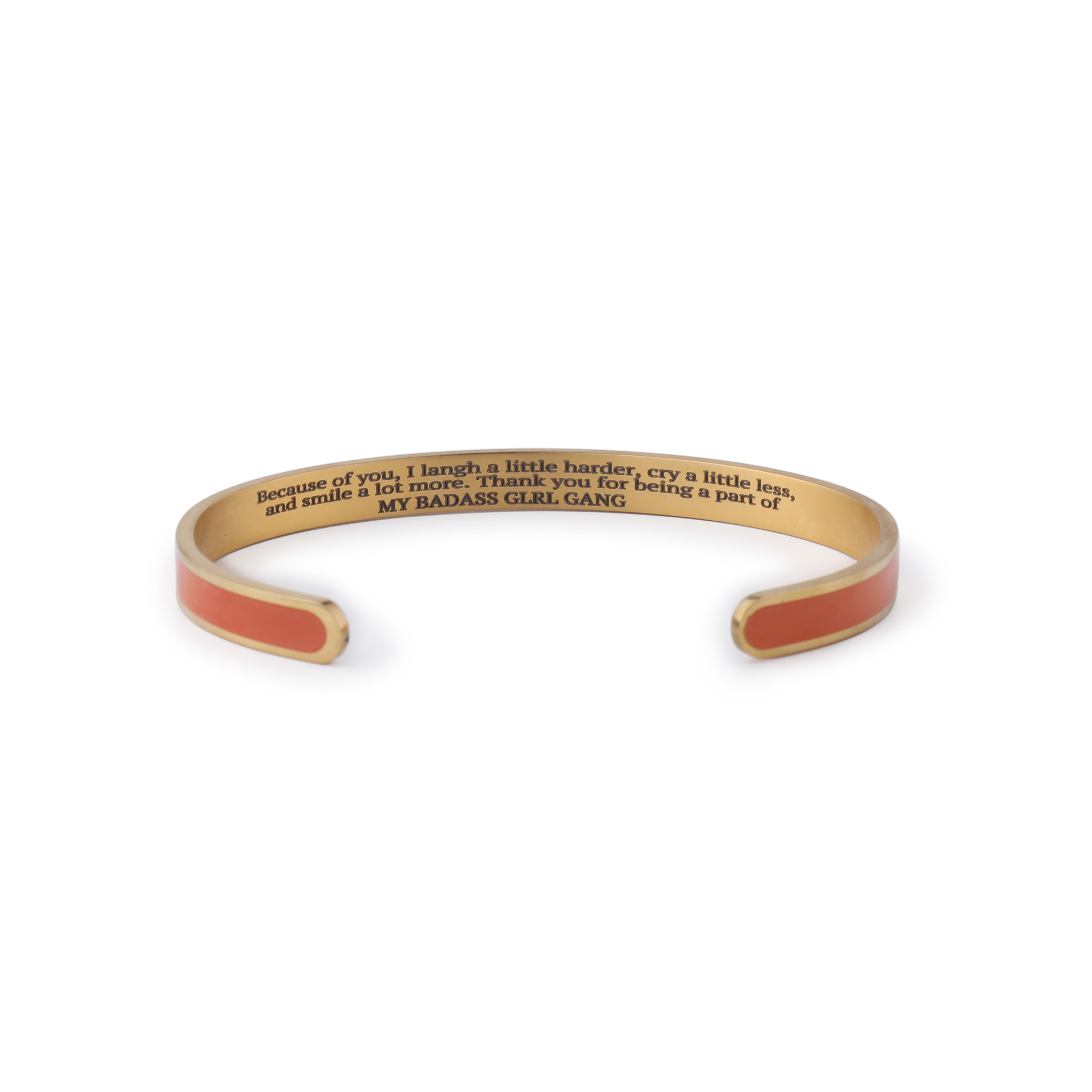 My Badass Girl Gang Multiple Color Bangle