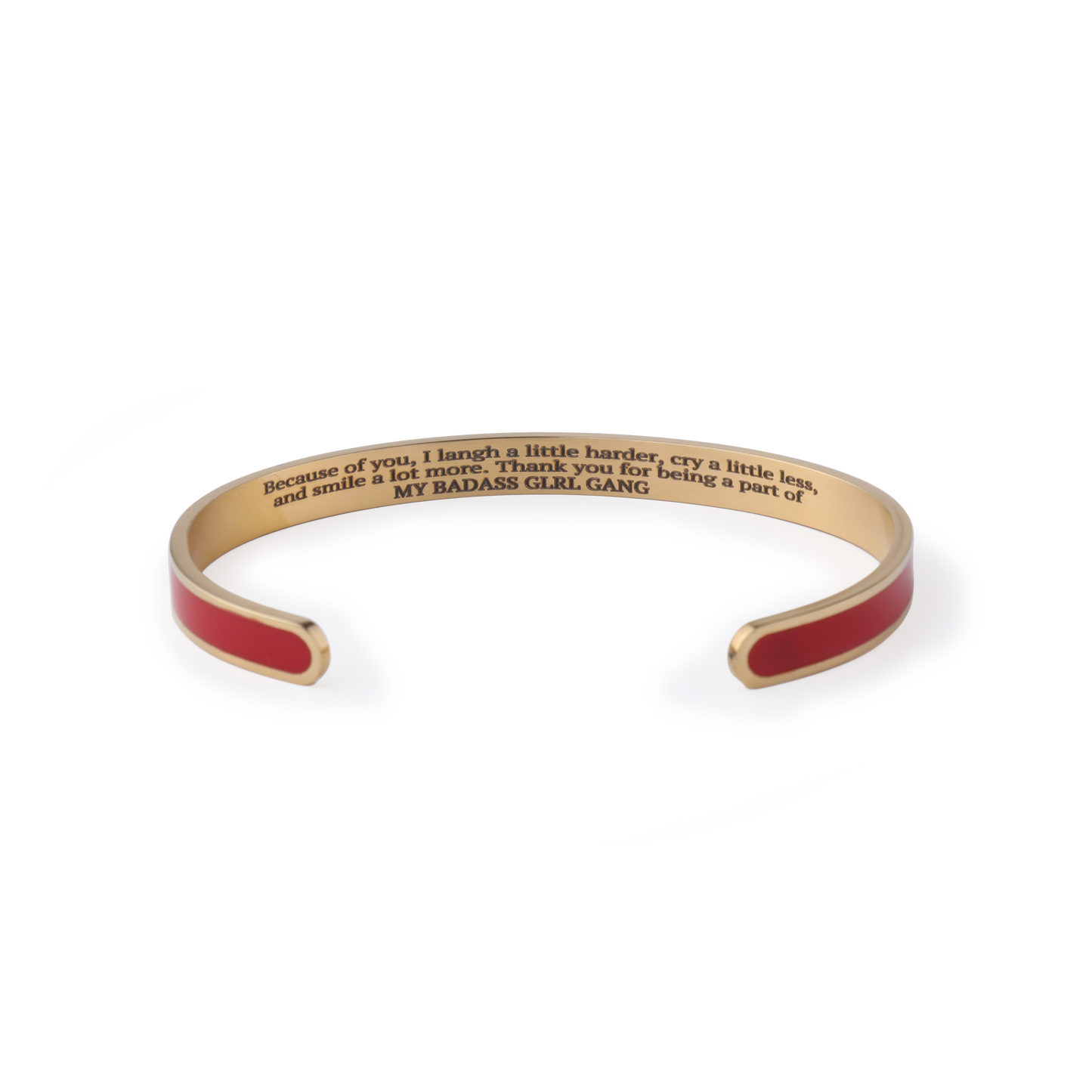 My Badass Girl Gang Multiple Color Bangle