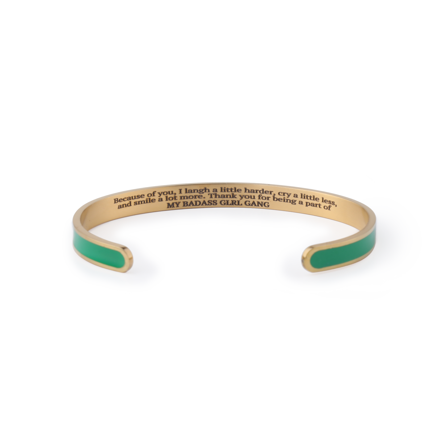 My Badass Girl Gang Multiple Color Bangle