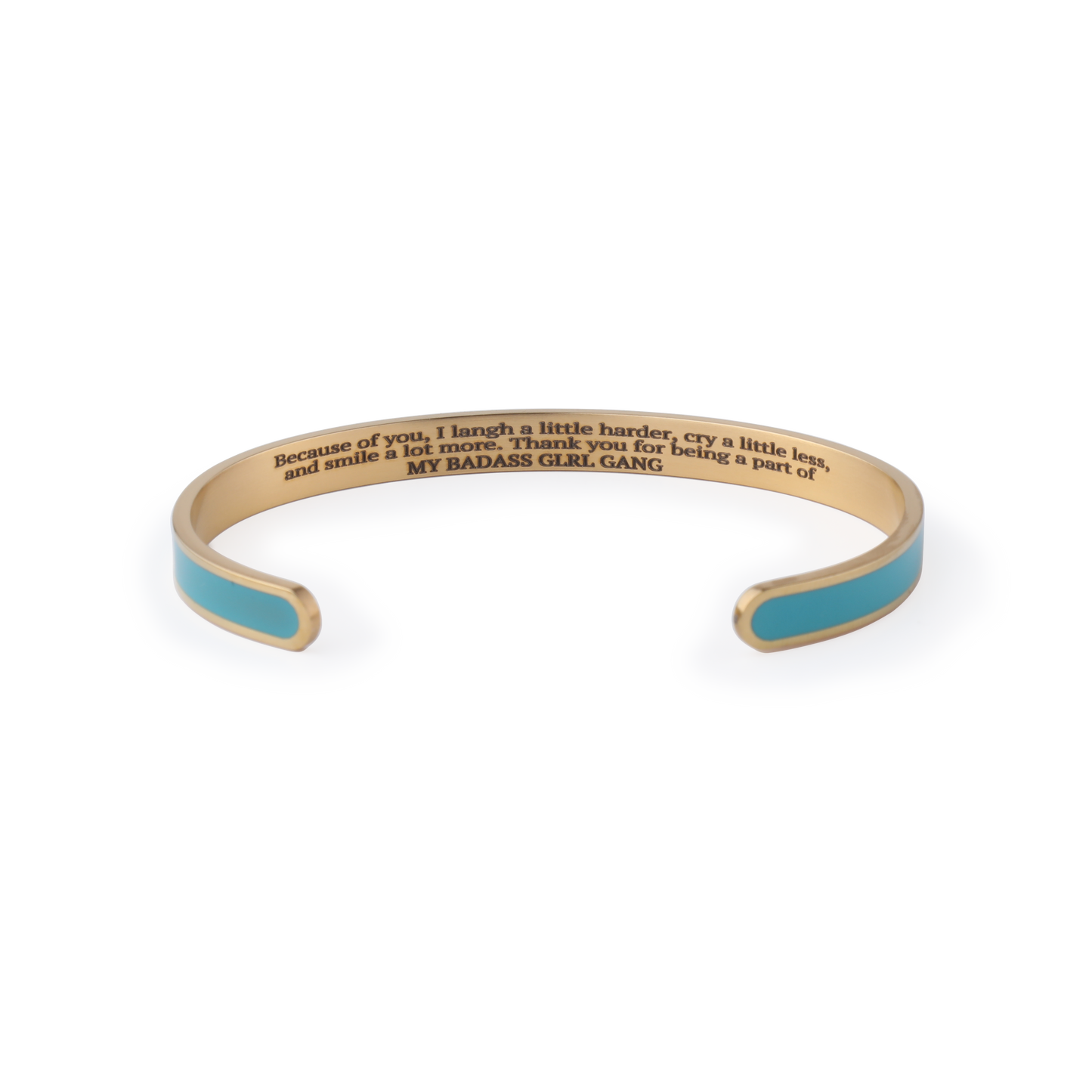 My Badass Girl Gang Multiple Color Bangle