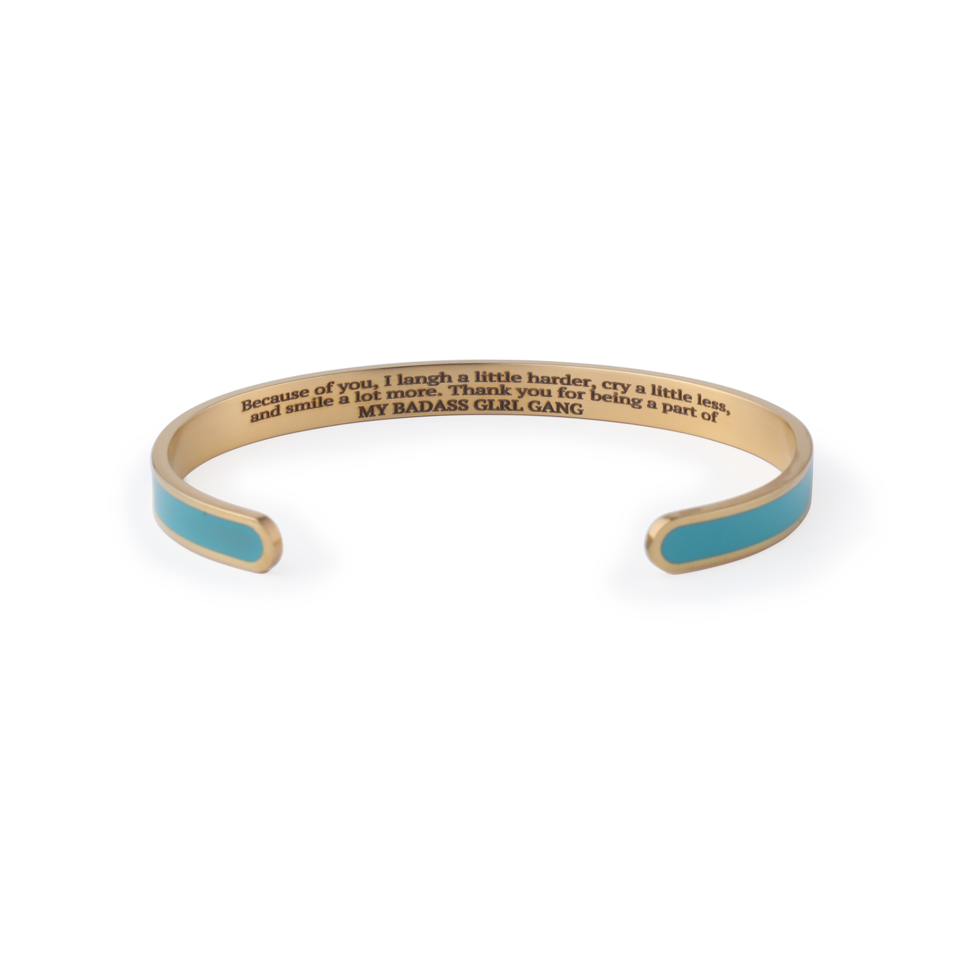 My Badass Girl Gang Multiple Color Bangle