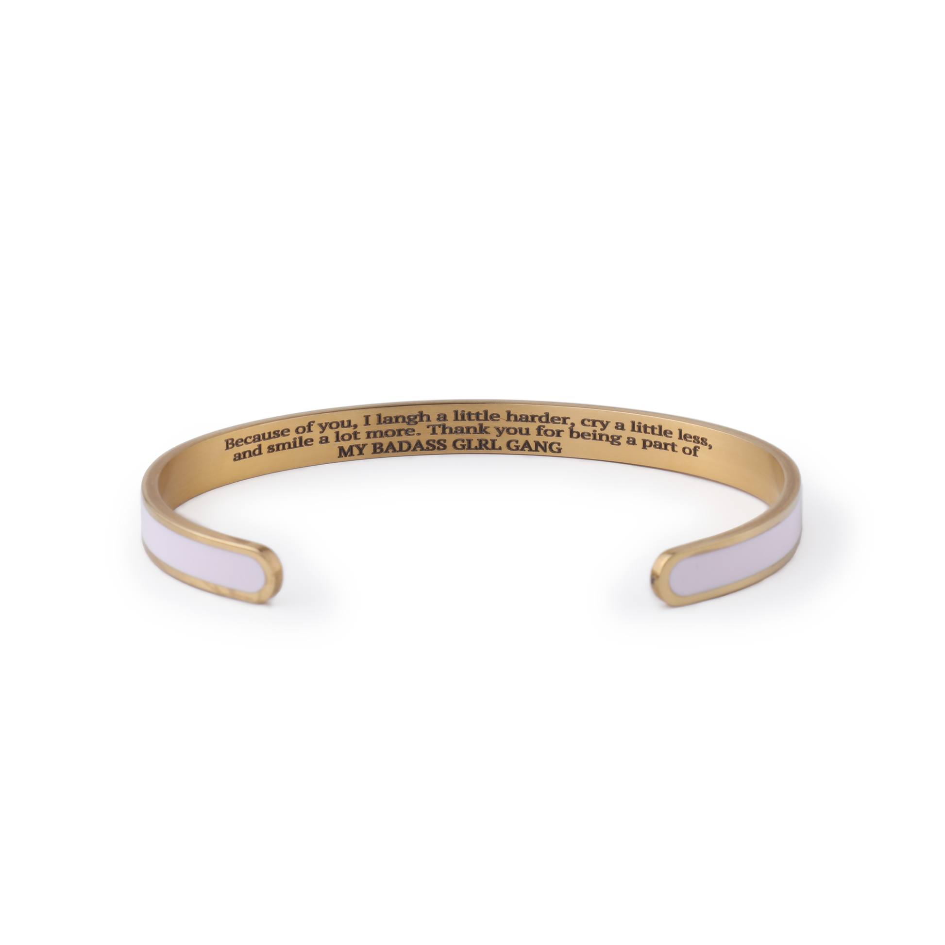 My Badass Girl Gang Multiple Color Bangle
