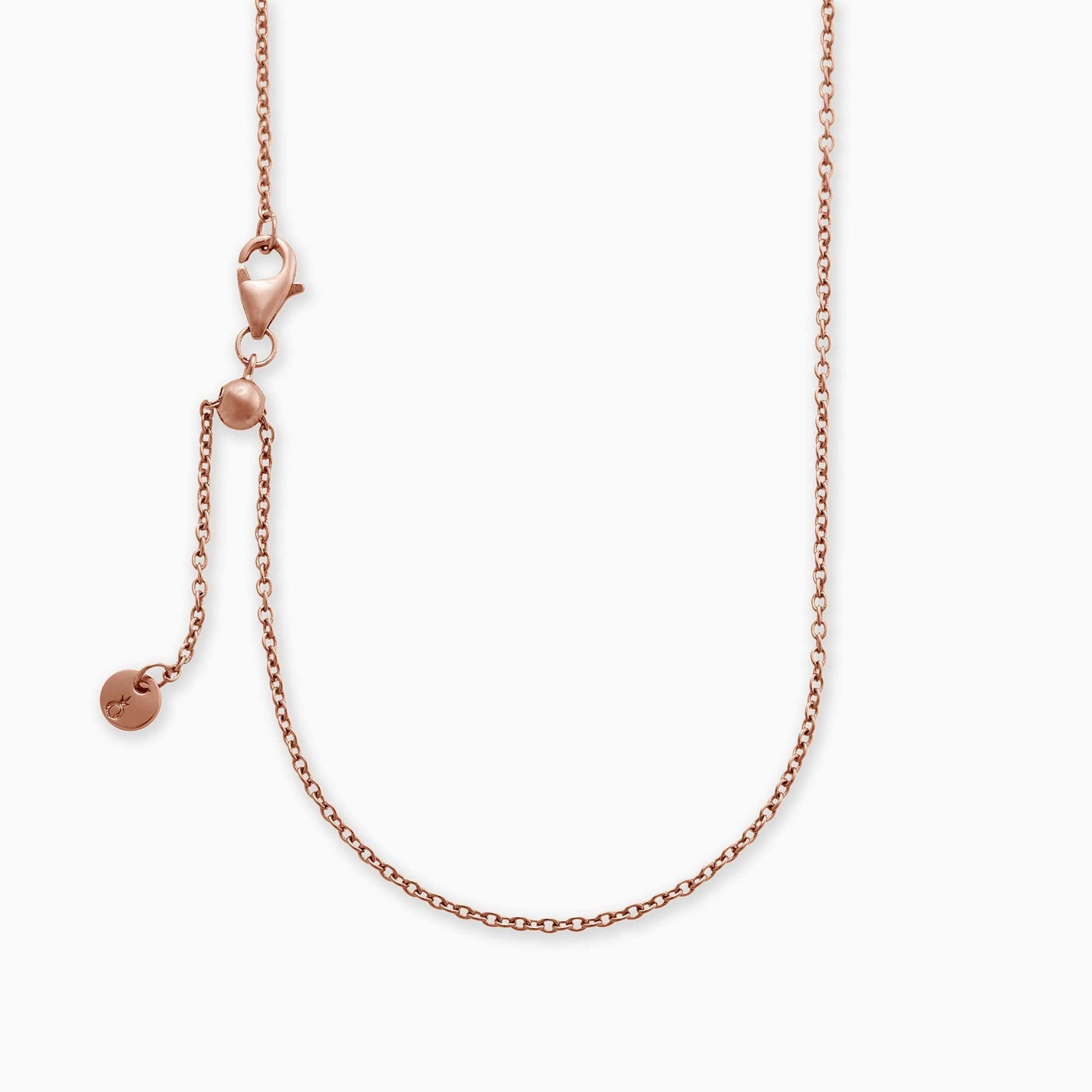 Italian Milano Sterling Silver Adjustable Chain Necklace