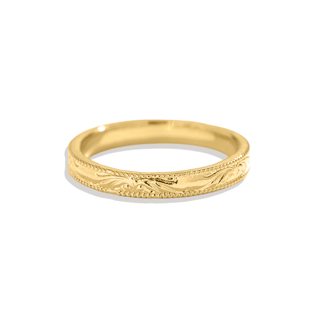 Filigree Stacking Ring