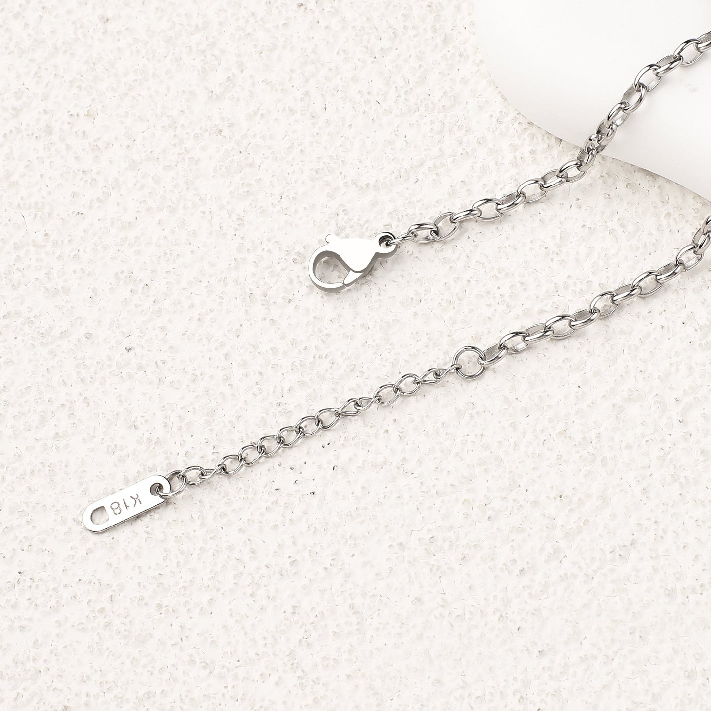 Interlocking Mini Heart Bracelet