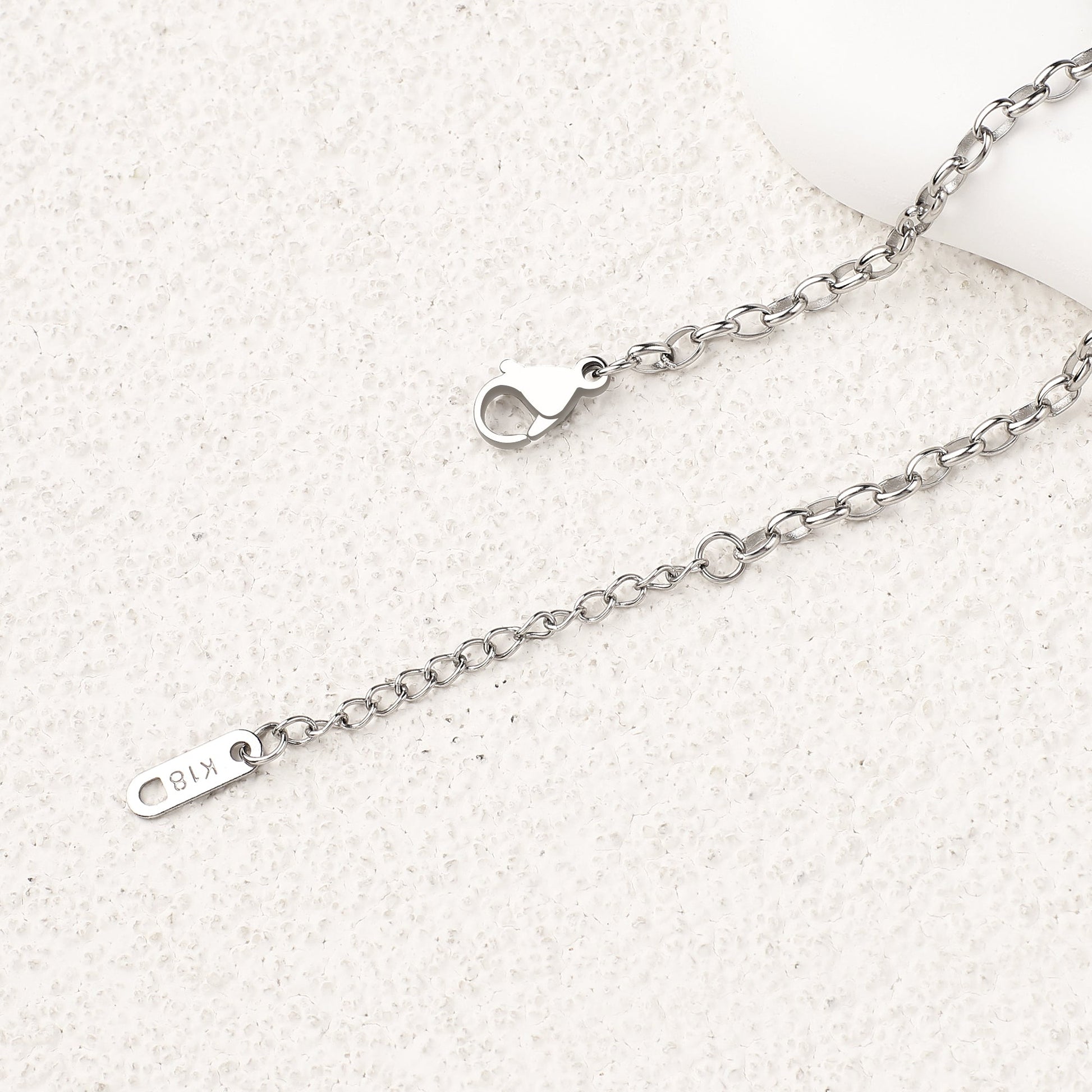 Interlocking Mini Heart Bracelet