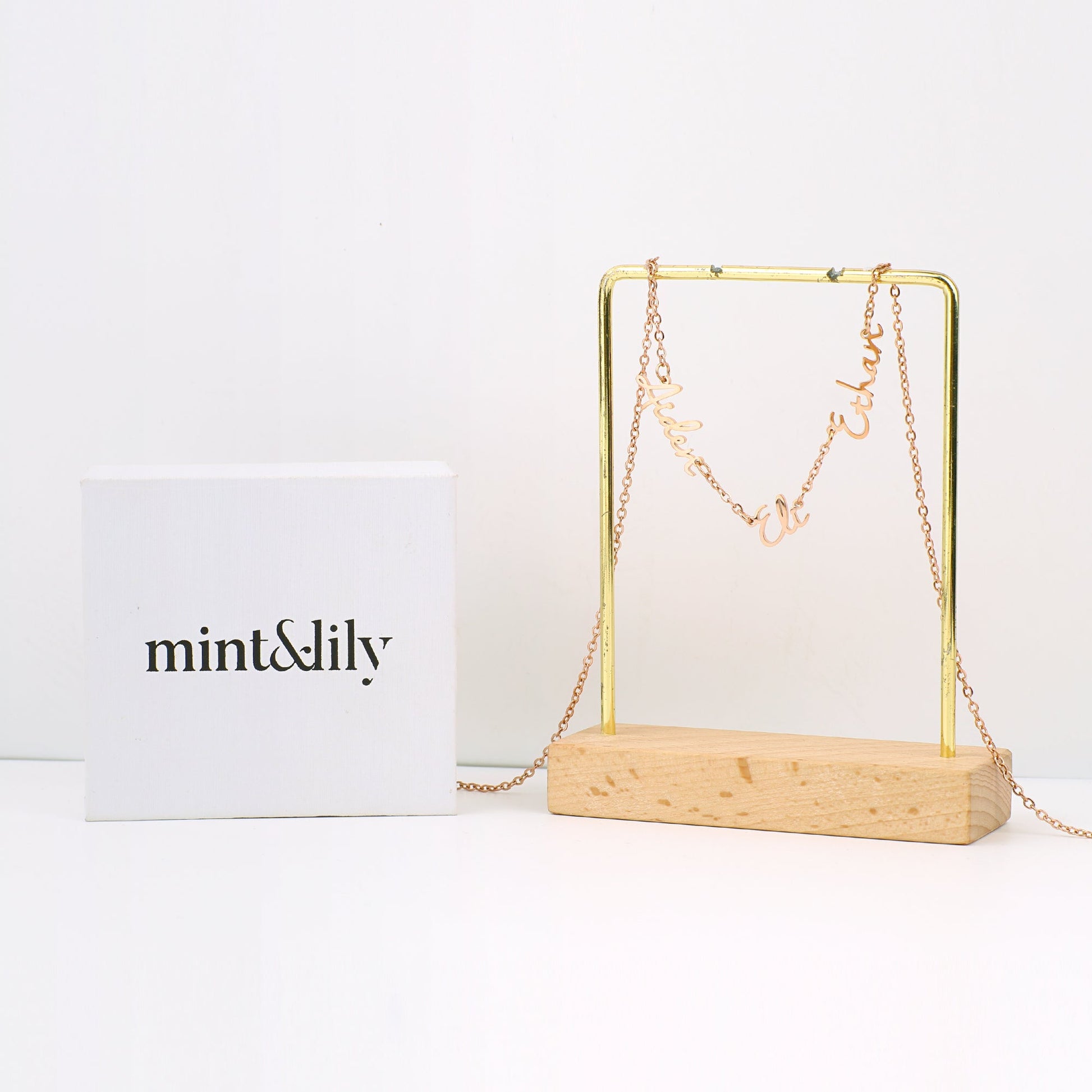 Fairy Multiple Name Necklace | Add Up to 4 Names