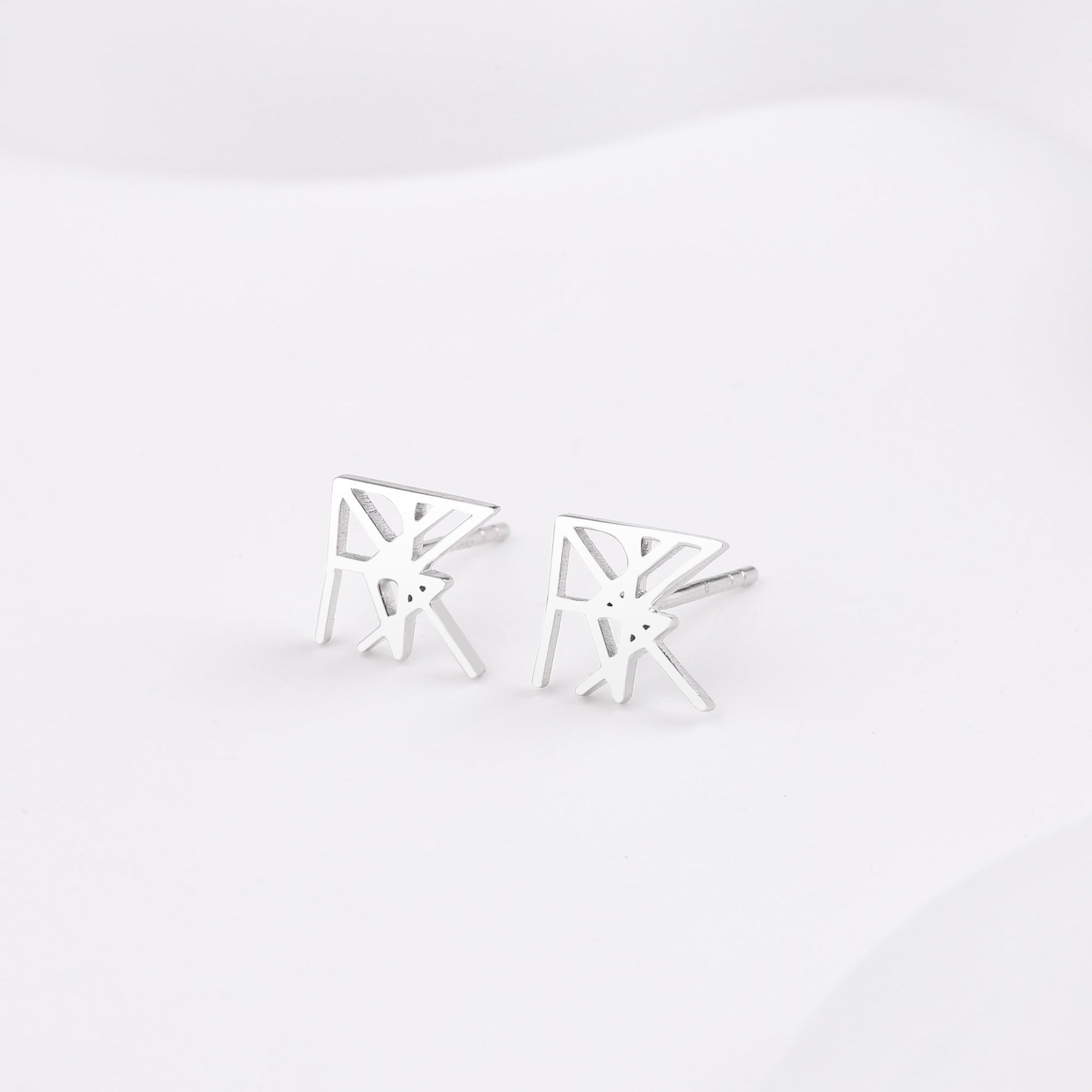 Monogram Name Earrings