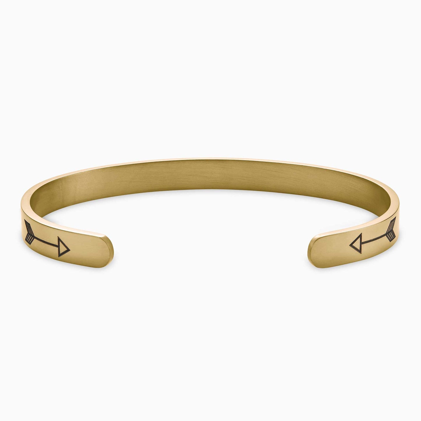 Mama Bear & Her Baby Bears Engraved Cuff Bracelet