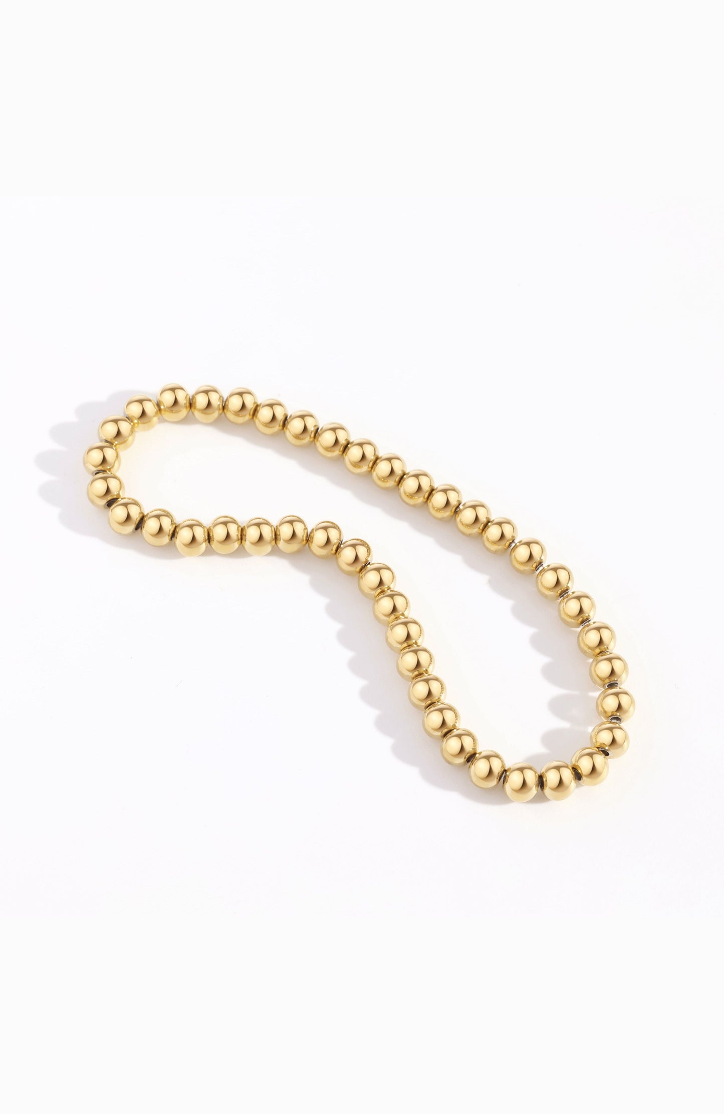 3mm & 5mm Beaded Bracelet Stacking Set
