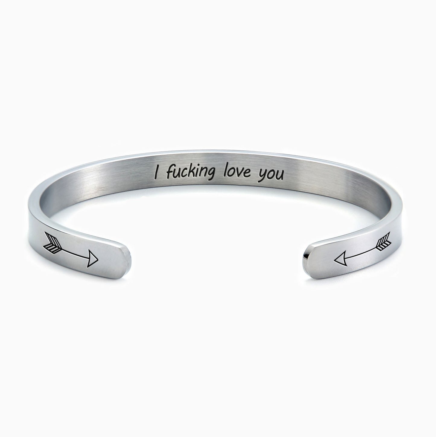 I Fucking Love You Cuff Bracelet