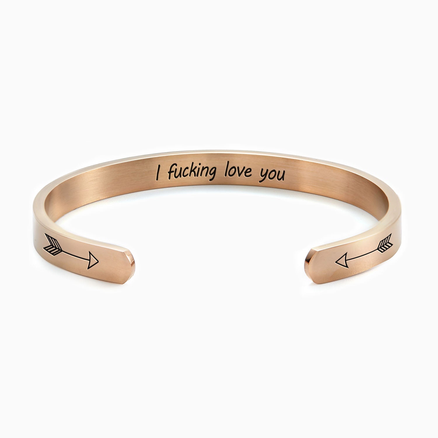 I Fucking Love You Cuff Bracelet