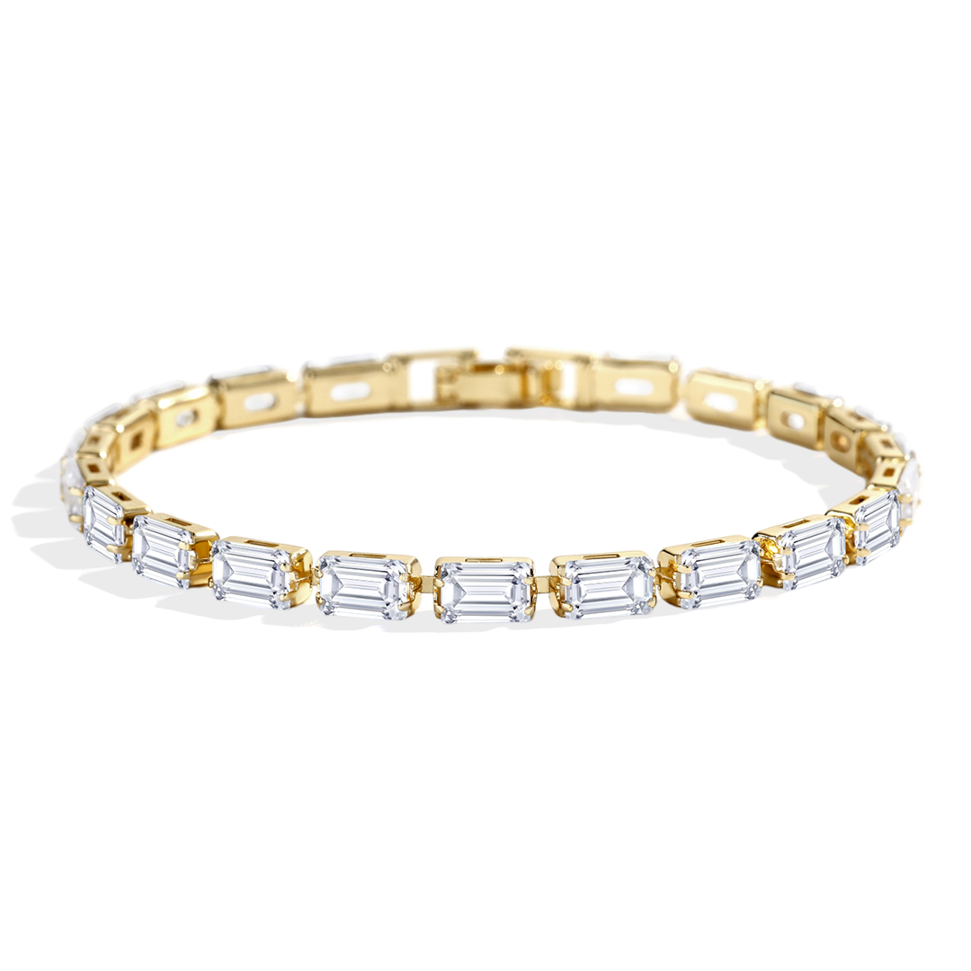 Baguette Tennis Bracelet