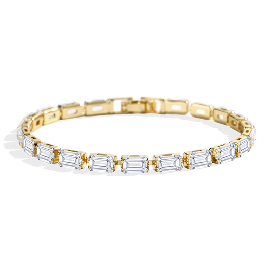 Baguette Tennis Bracelet