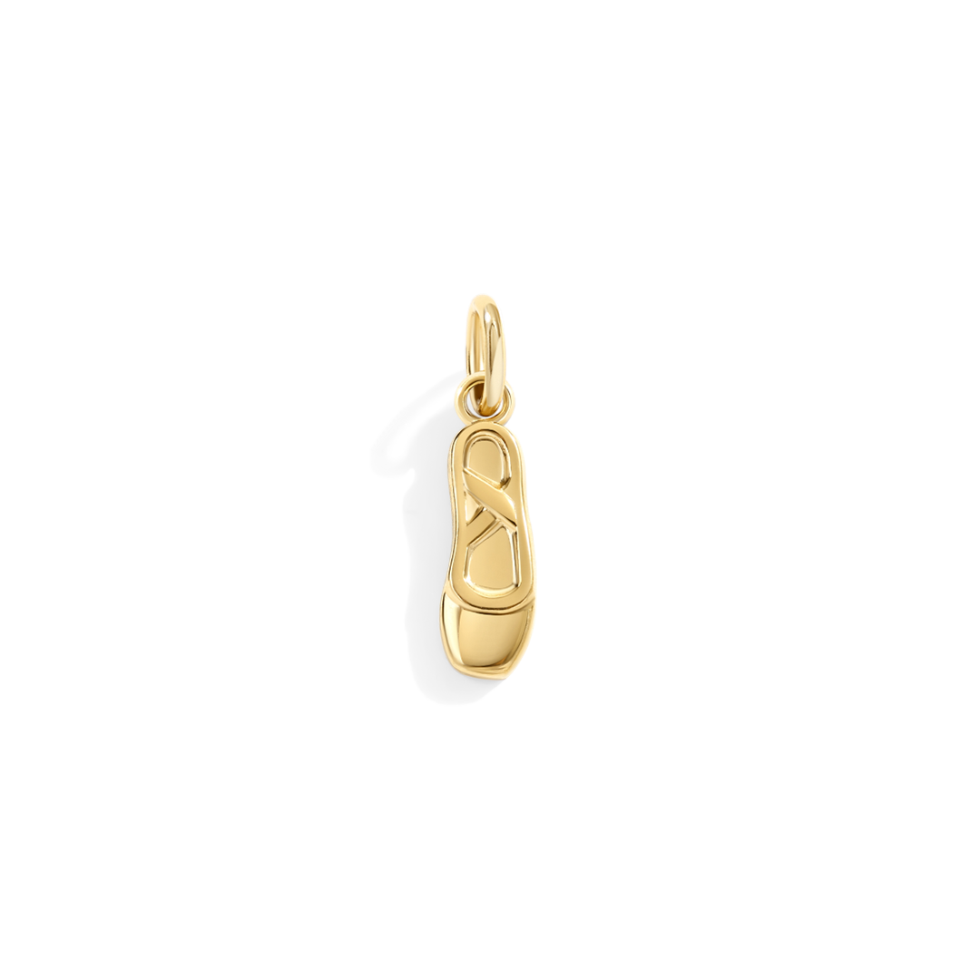 Ballet Slipper Charm