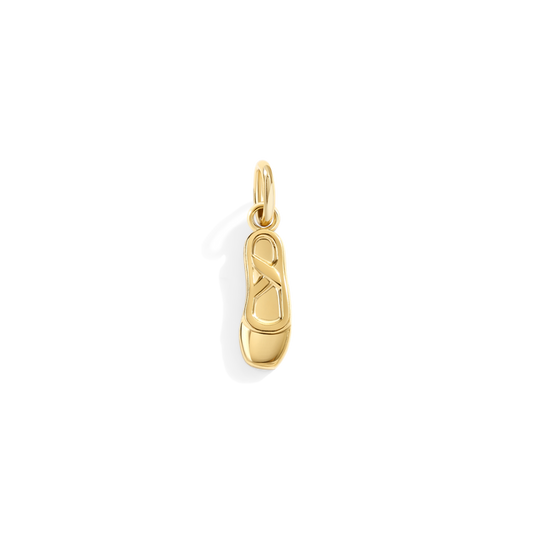 Ballet Slipper Charm