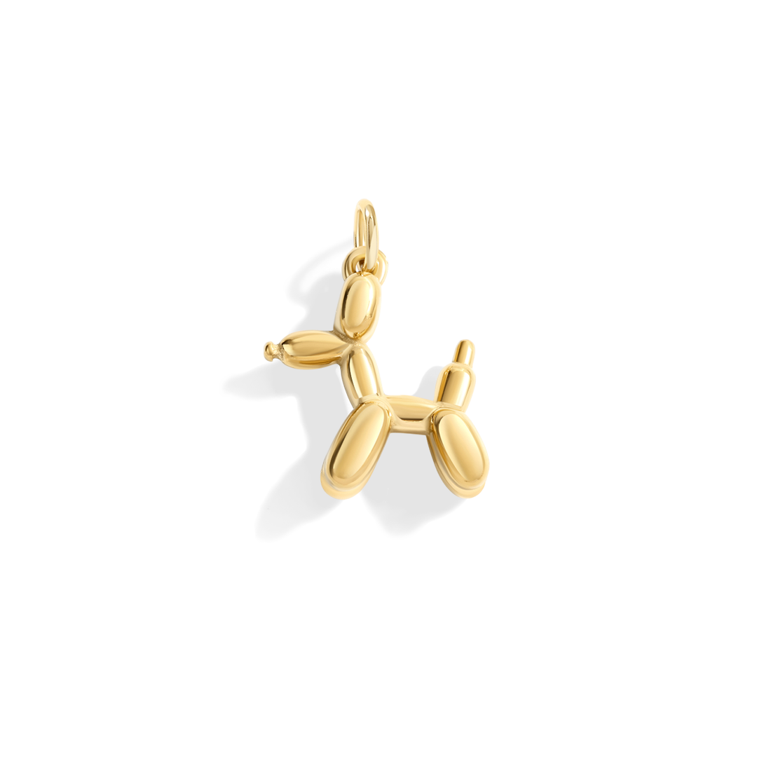 Balloon Dog Charm