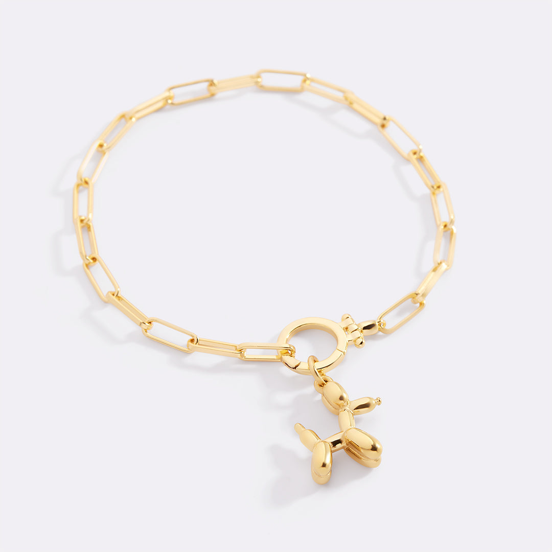 Balloon Dog Charm