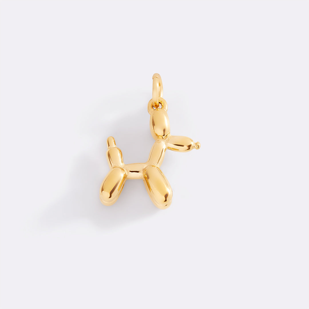 Balloon Dog Charm