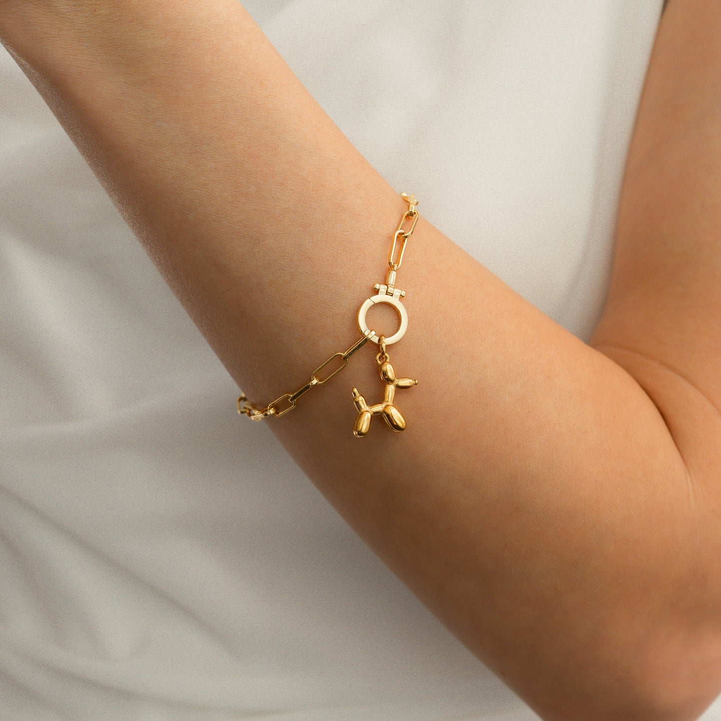Balloon Dog Charm