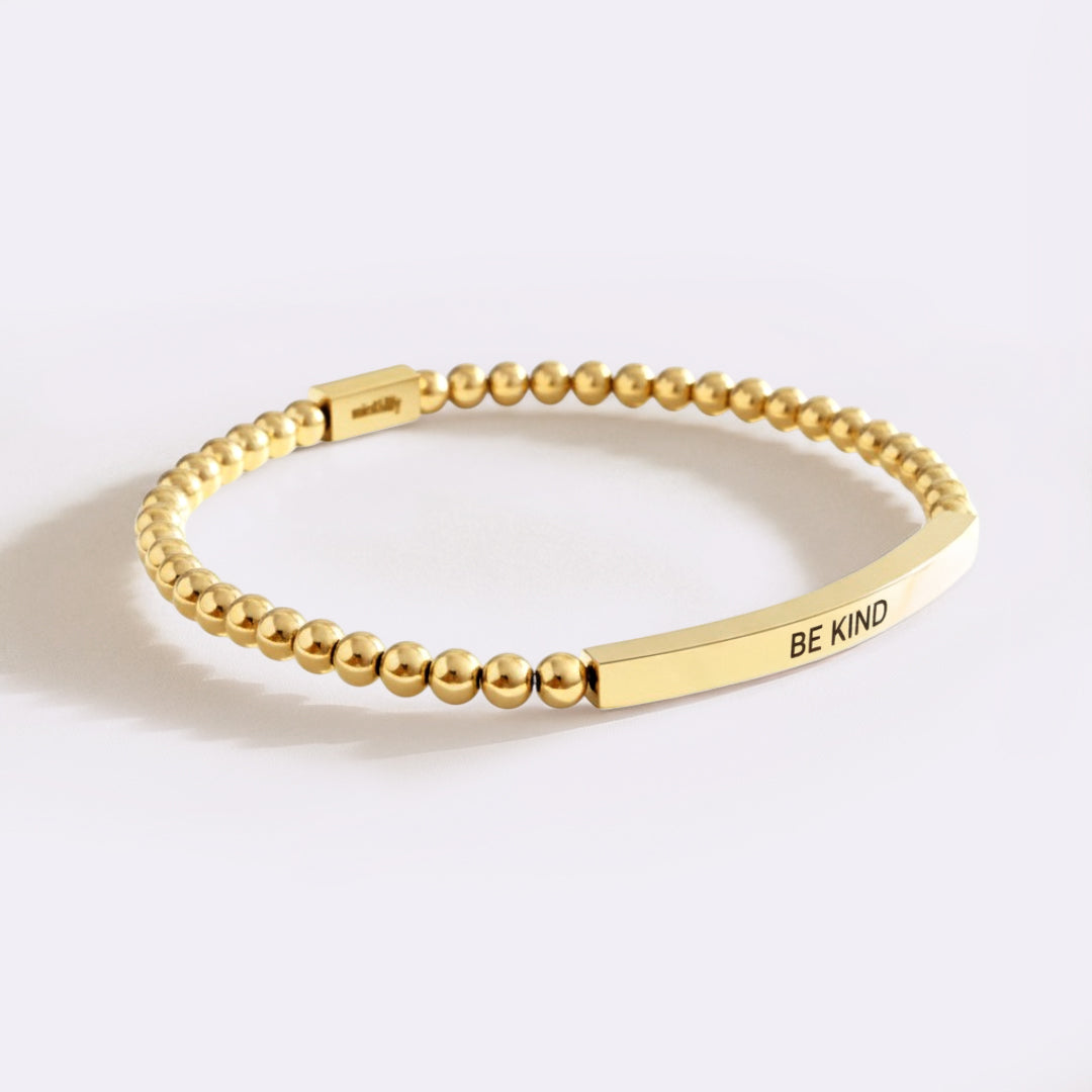 Be Kind Beaded Inspire Bracelet