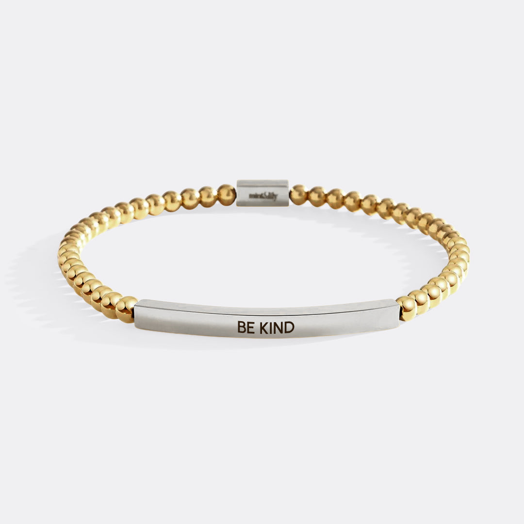 Be Kind Beaded Inspire Bracelet