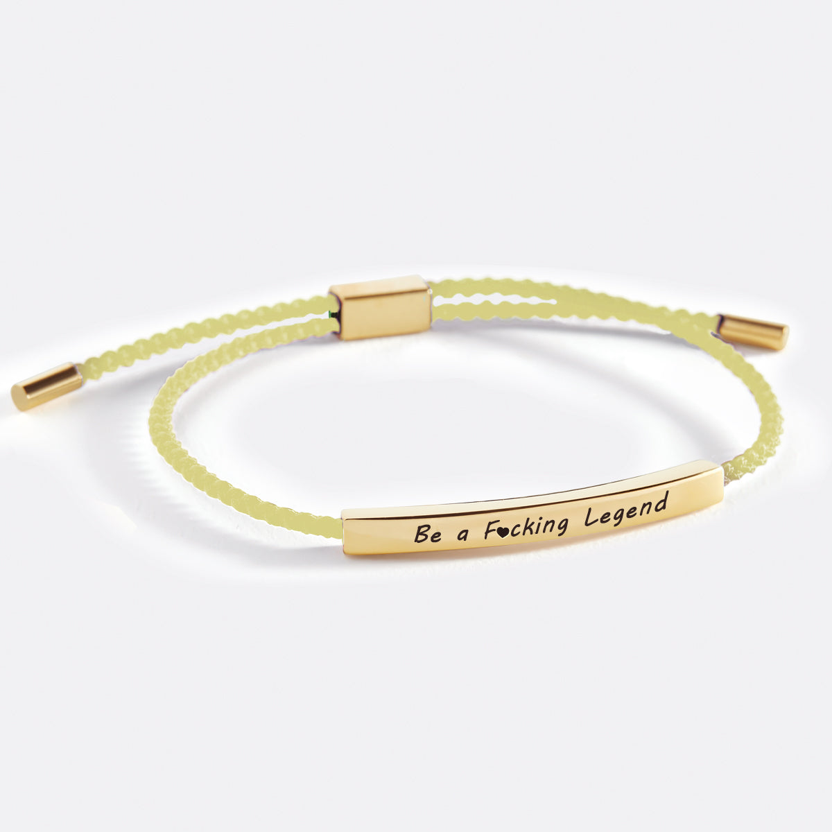 Be a F♥cking Legend Inspire Bracelet