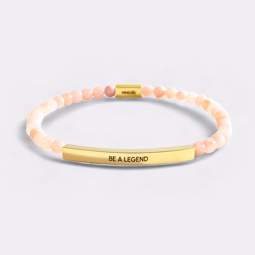 Be a Legend Beaded Inspire Bracelet