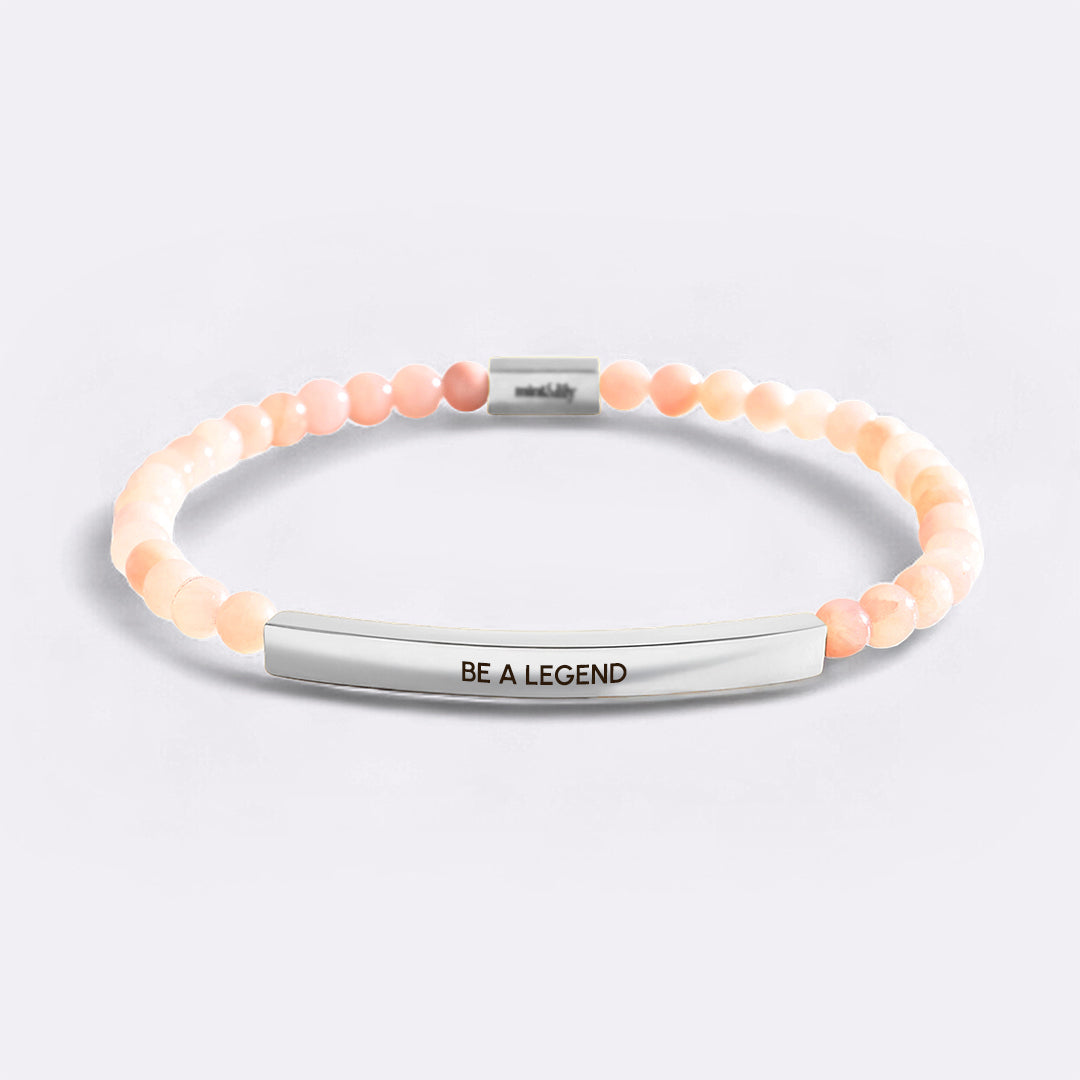Be a Legend Beaded Inspire Bracelet