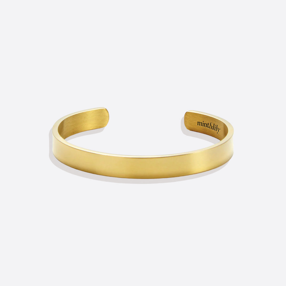 Beautiful Girl You Can Do Hard Things Cuff Bracelet