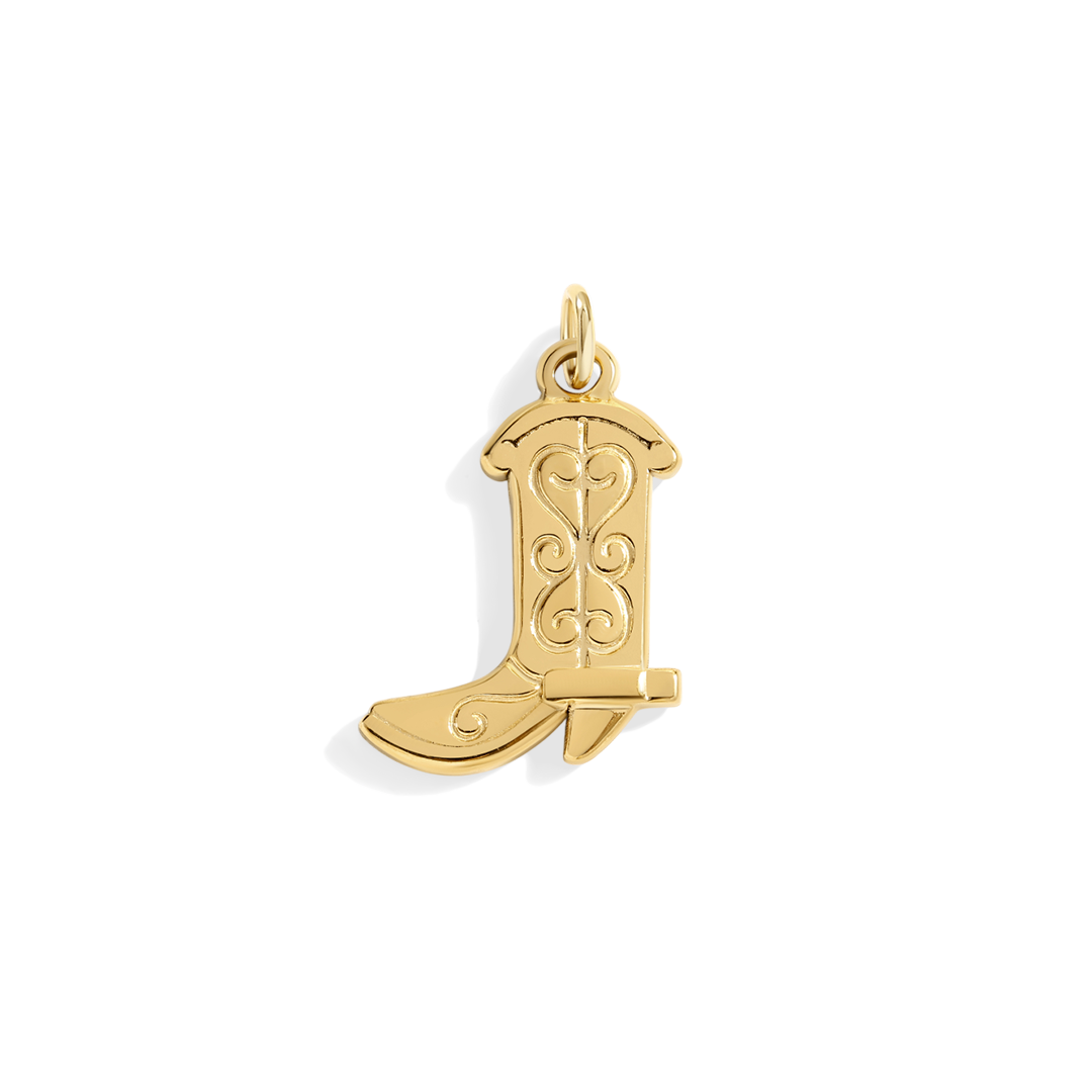Cowgirl Boot Charm