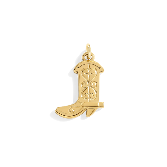 Cowgirl Boot Charm