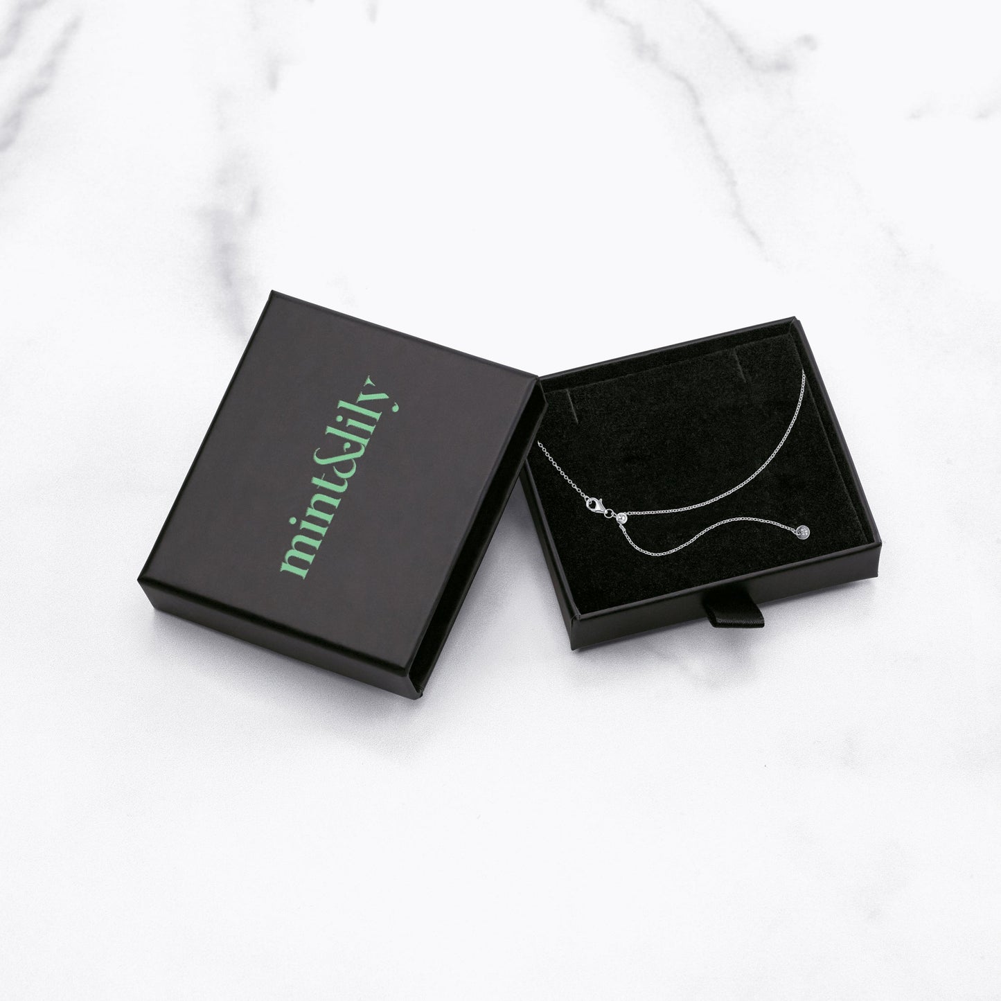 Italian Milano Sterling Silver Adjustable Chain Necklace