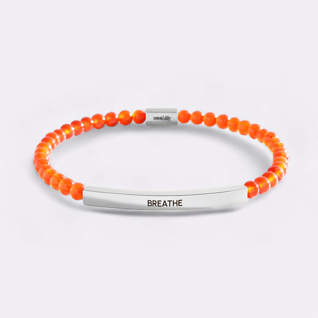 Breathe Beaded Inspire Bracelet