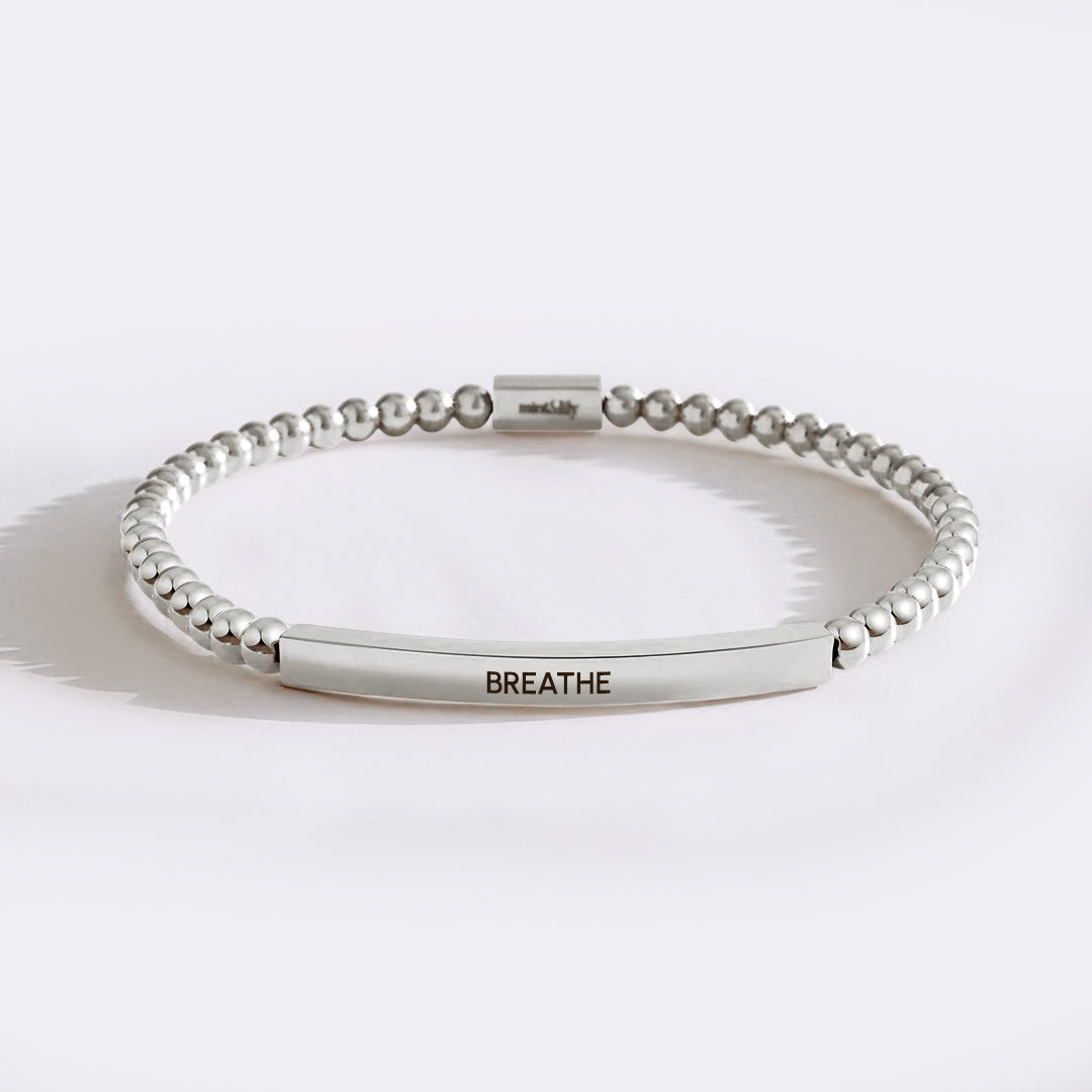 Breathe Beaded Inspire Bracelet