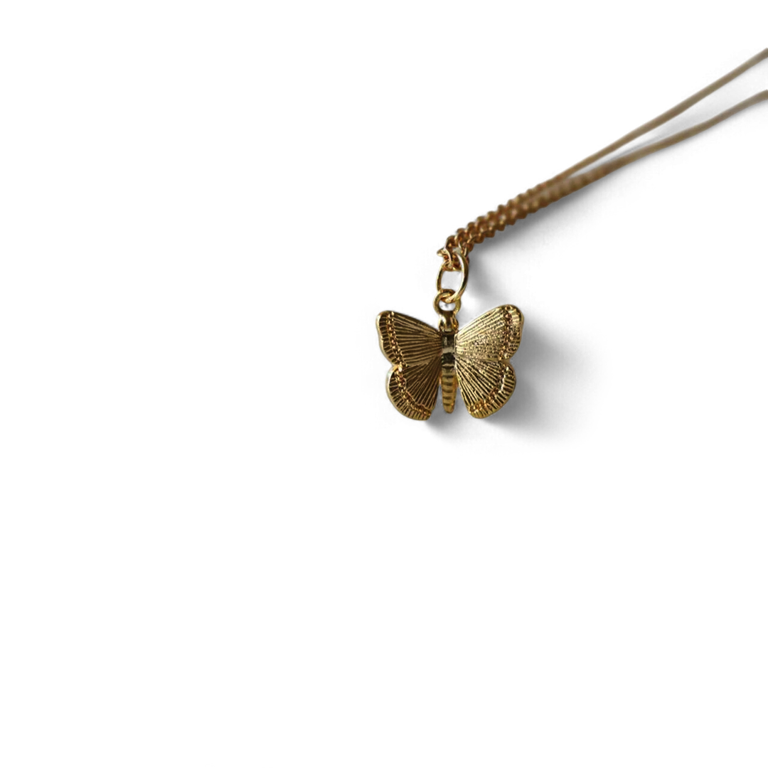 Butterfly Pendant Necklace
