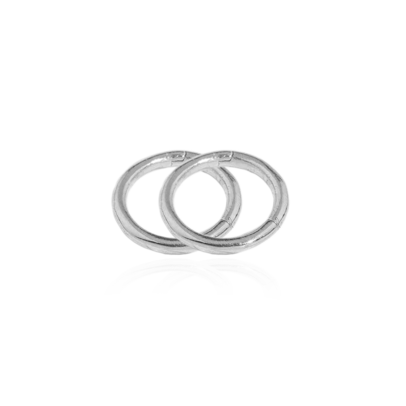 Classic Cartilage Hoop Earrings | 16g