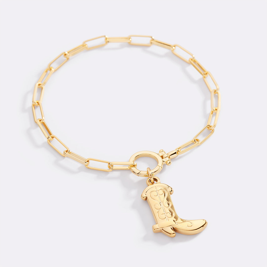Cowgirl Boot Charm