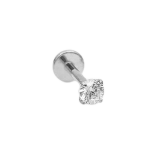 Crystal Sleeper Flatback Studs | 18g