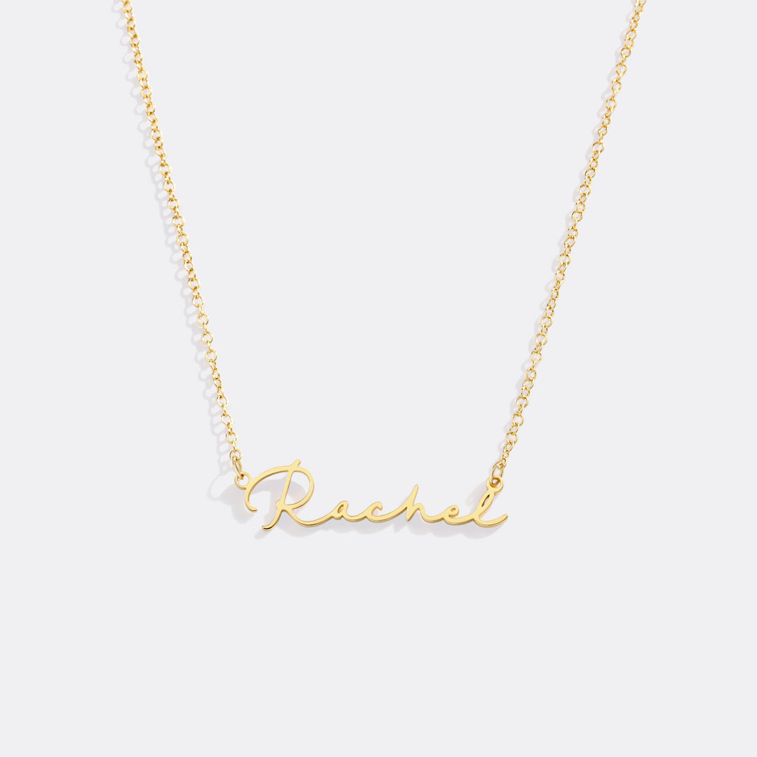 Classic Name Necklace