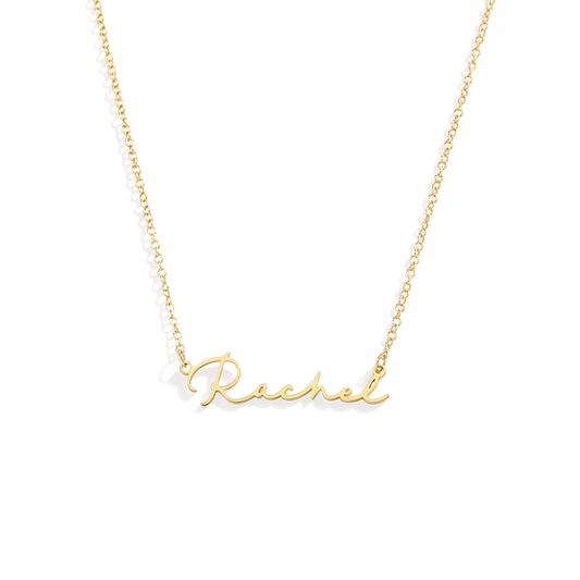 Classic Name Necklace